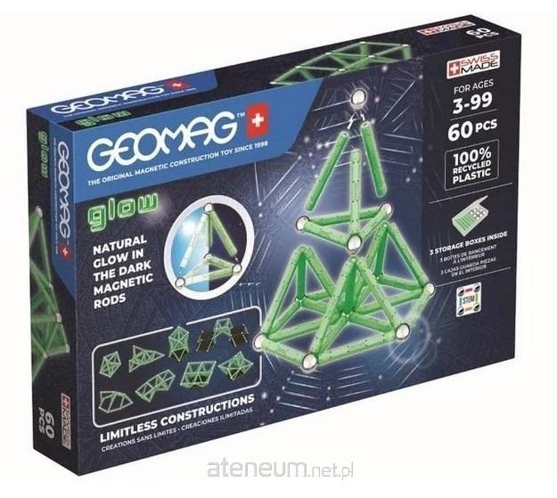 Geomag  Geomag Glow Recycled 60el. 871772003380