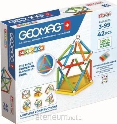 Geomag  Geomag Supercolor Panels recycelt 42el. 871772003830