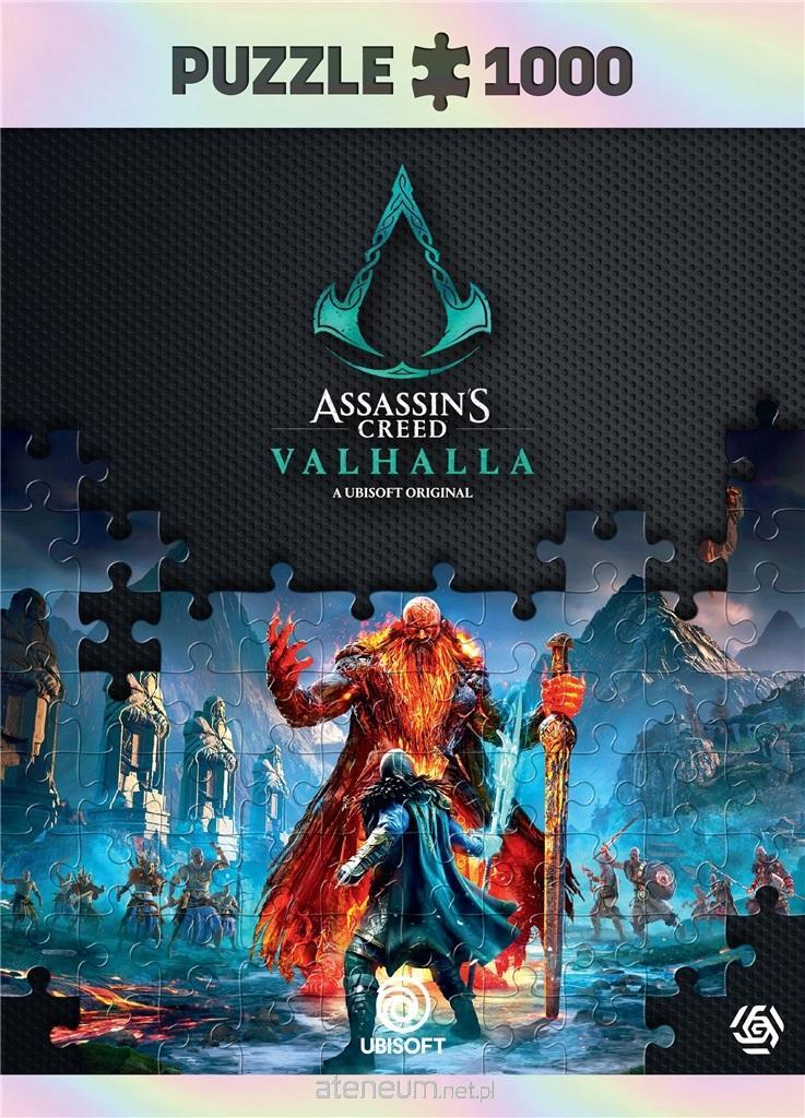 Good Loot  Puzzle 1000 Assassins Creed: Dawn of Ragnarok 5908305238454