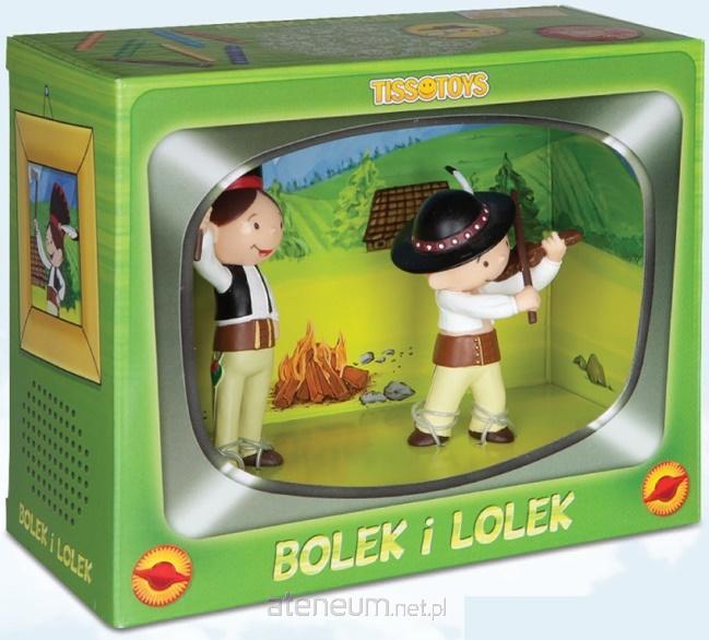 Tisso Toys  Eine Reihe von Figuren: Bolek und Lolek G?ral 5903263470519