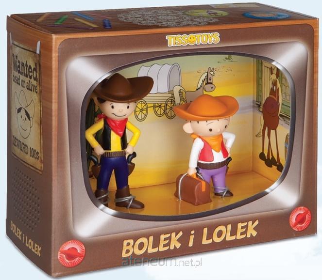 Tisso Toys  Figurenset: Bolek und Lolek der Cowboy 5903263470533