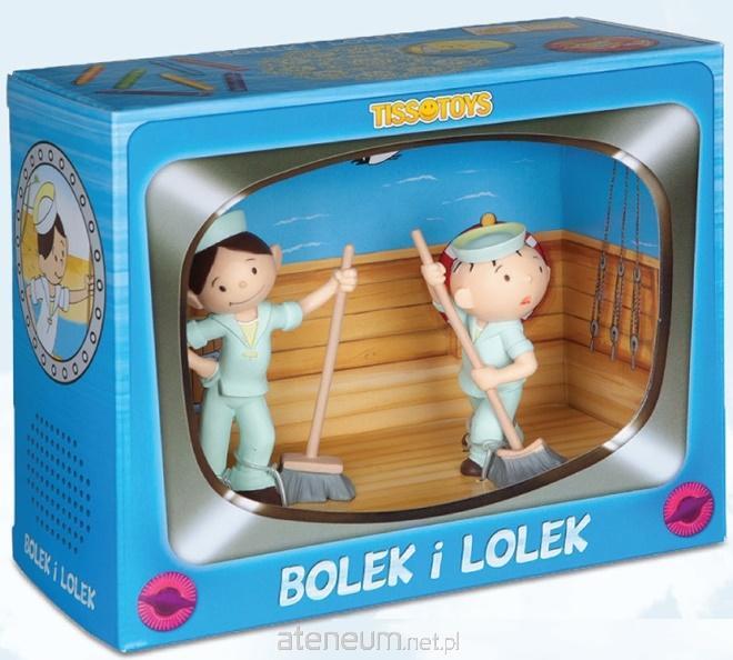 Tisso Toys  Figurenset: Bolek und Lolek der Seemann 5903263470526