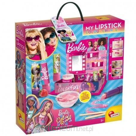 Lisciani  Farbwechselnder Lippenstift von Barbie 8008324088638