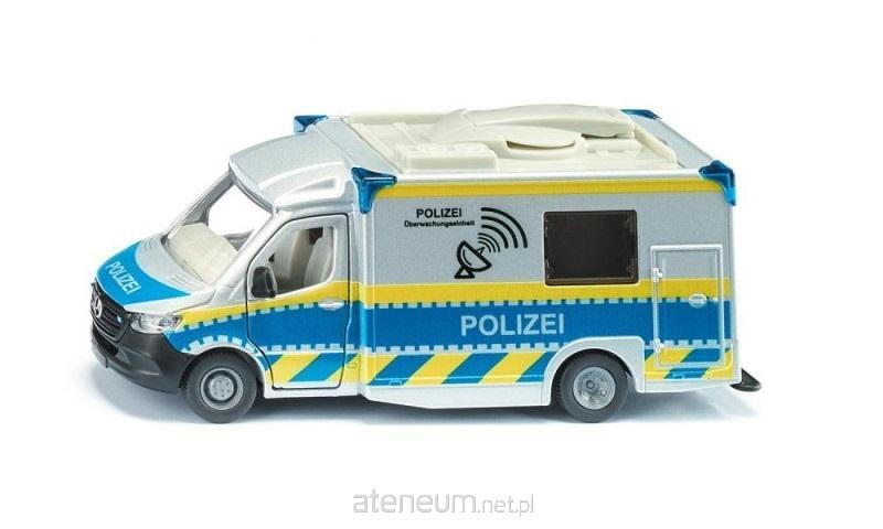 Trefl Siku Super - Polizeiauto mit Mercedes Sprinter 4006874023011