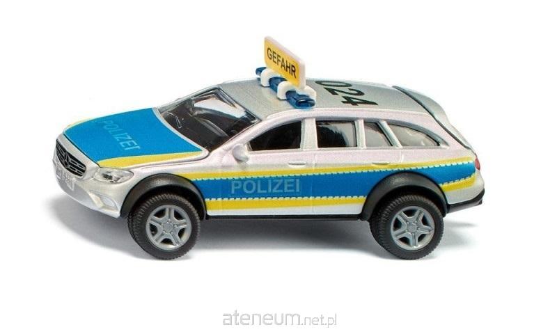 Trefl  Siku Super - Polizeiauto mit Mercedes 4x4 4006874023028