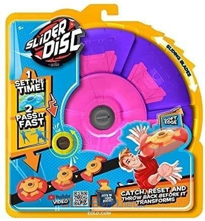 Pro Kids  Frisbee Slider Disc-Mix 8411936714275