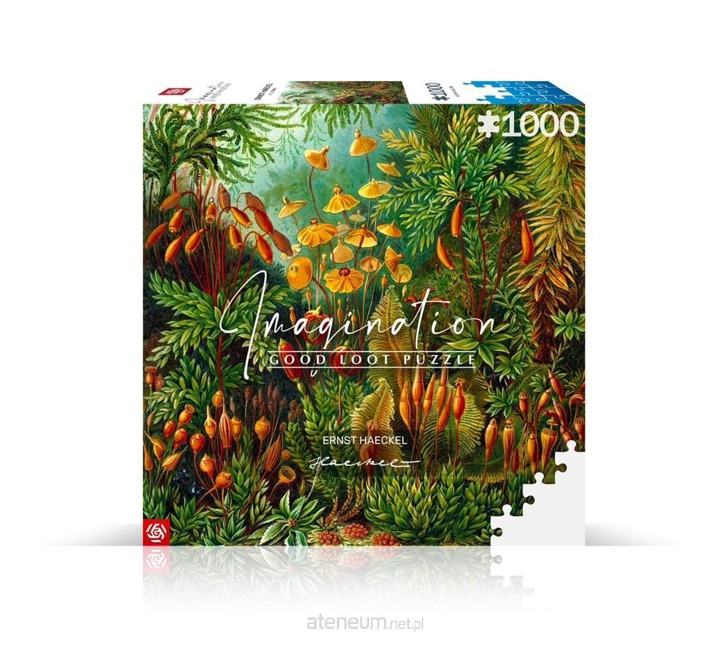 Good Loot  Puzzle 1000 Ernst Haeckel Muscinae 5908305239642