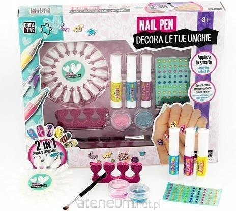 Russell  Creative Nails – mittleres Nagelset 8056779020765