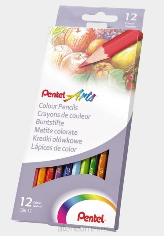 PENTEL  Bleistiftstifte 12 Farben PENTEL 884851024152
