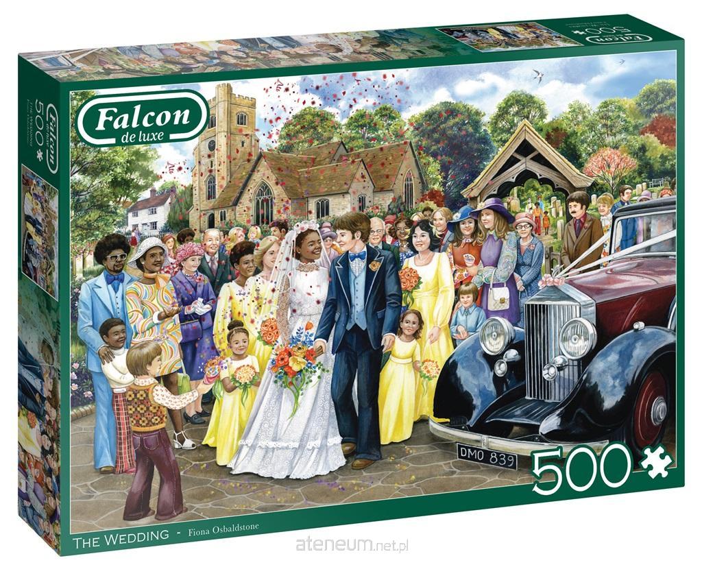 Jumbo  Puzzle 500 Falcon oder G3 8710126113660