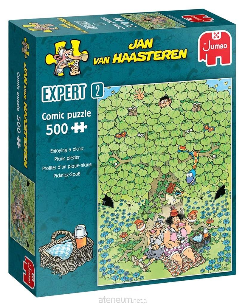 Jumbo  Puzzle Expert 500 Jan Van Haasteren Picnic G3 8710126200902