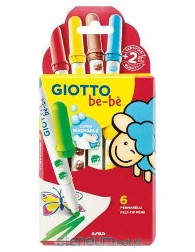 Giotto  Supermarker in 6 Farben Bebe GIOTTO 8000825048050