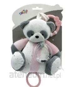 Tulilo  Rosa Panda-Spieluhr, 18 cm 5904209890316