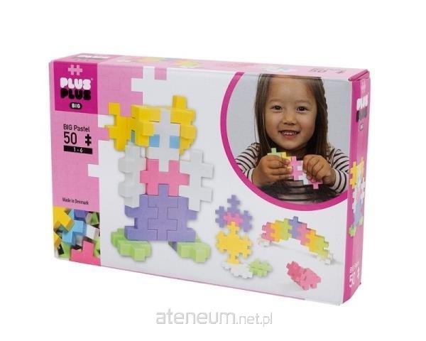 Plus-Plus  Plus-Plus Big Blocks Pastell-Set 50-teilig. 5710409200790