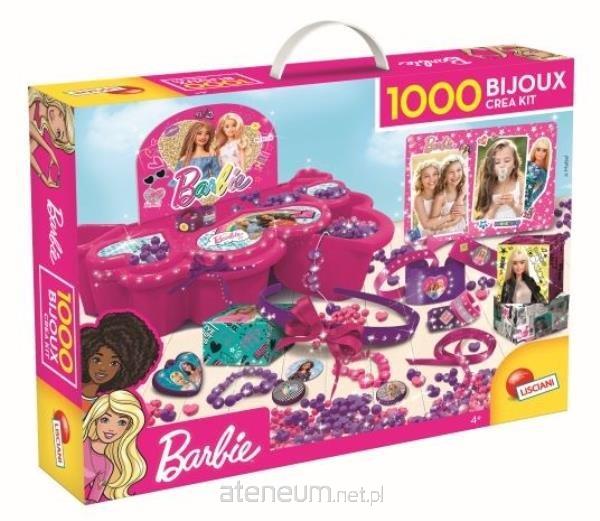 Lisciani  Barbie Bijoux Crea Kit 1000 Stück. 8008324076901