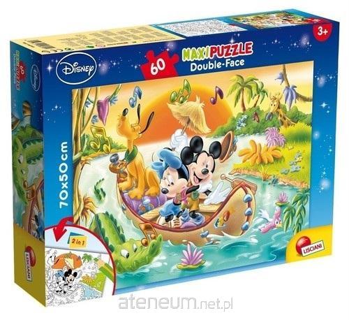 Lisciani  Maxi 60 Mickey-Mouse-Puzzle 8008324048205
