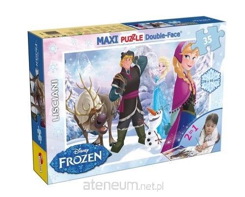 Lisciani  Puzzle 35 doppelseitig Frozen 8008324046867