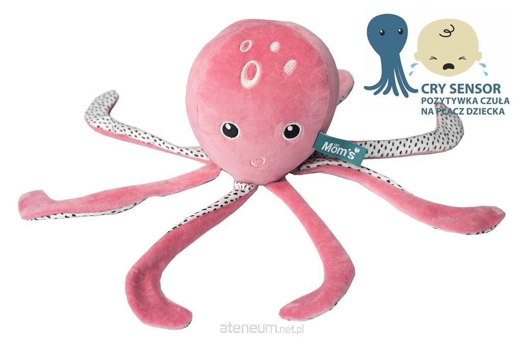 Hencz Toys  Tari, der rosafarbene Oktopus, summt 5907784461131