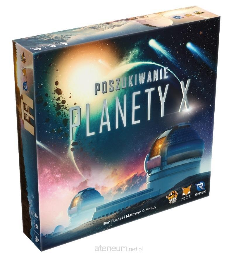 Lucky Duck Games Polska  Die Suche nach Planet X 787790600596