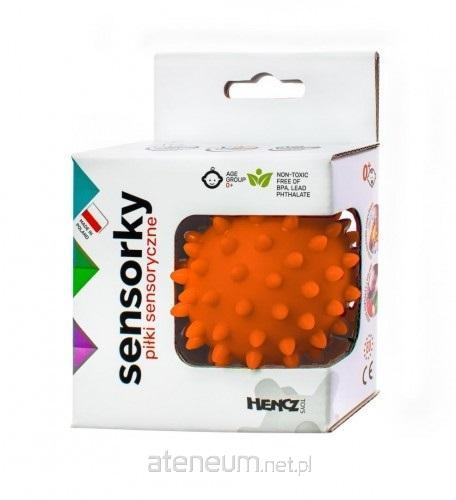 Hencz Toys  Orangefarbener Igel-Sensorball 5907784465290