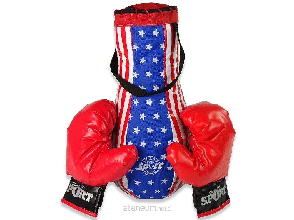 Leantoys  Ein Set für einen kleinen Boxer – Tasche + Handschuhe 1818910558295