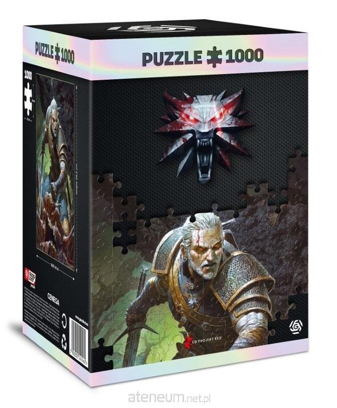 Good Loot  Puzzle 1000 Wied�min: Dark World 5908305240464