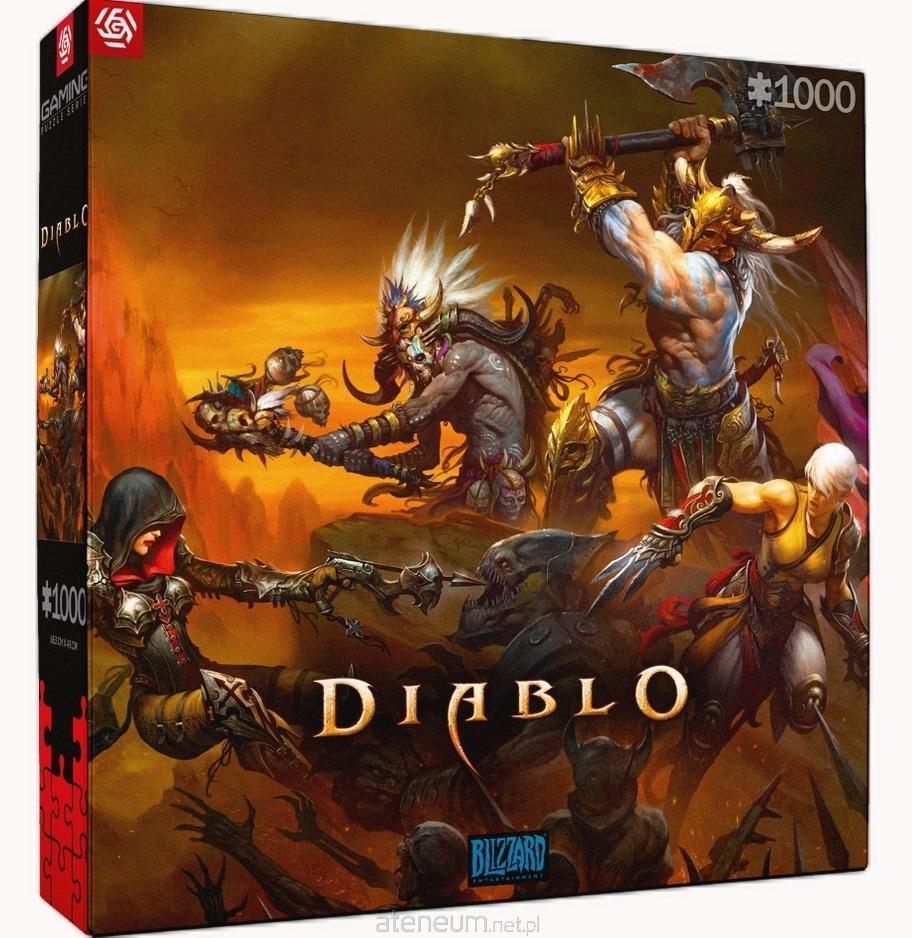 Good Loot Puzzle 1000 Diablo: Heldenkampf 5908305235415