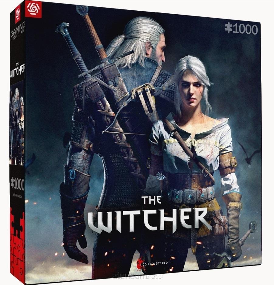 Good Loot  Puzzle 1000 Wied�min: Geralt & Ciri 5908305236023