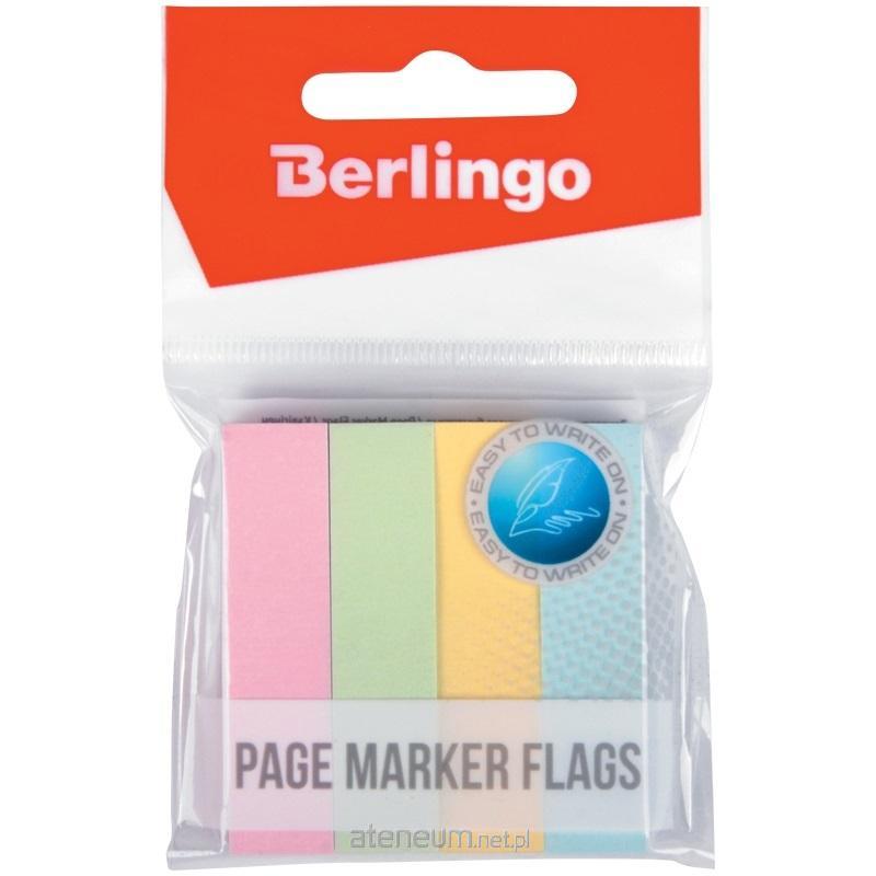 Berlingo  Indexregisterkarten Pastell 12x50 4x100 Blatt 4260107483175