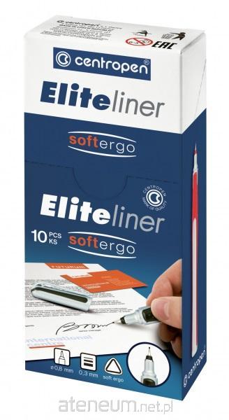 Centropen  Elite Liner rot (10 Stück) 8595013633168