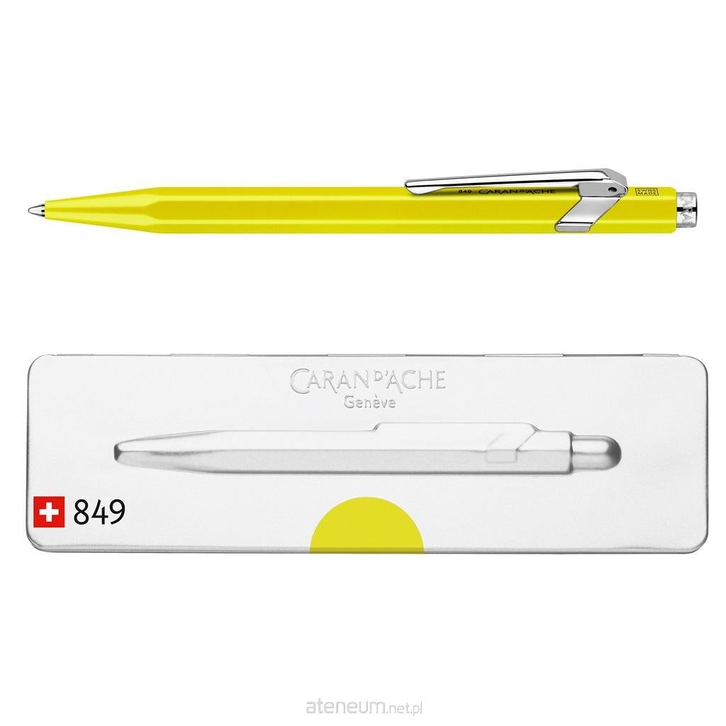 Carandache  Pop Line Fluo Stift, gelb 7630002316811