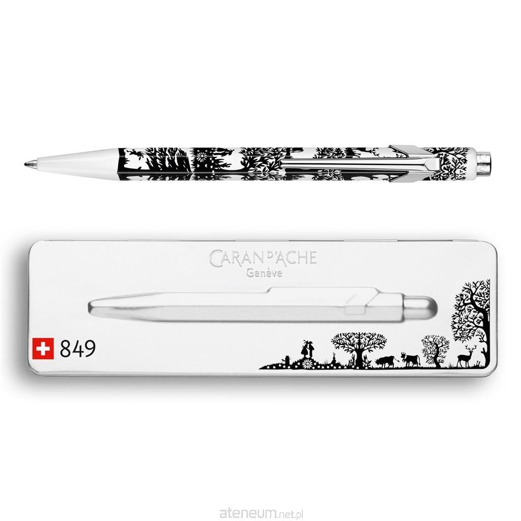 Carandache  Pop Line Totally Swiss Cutout-Stift 7630002330169
