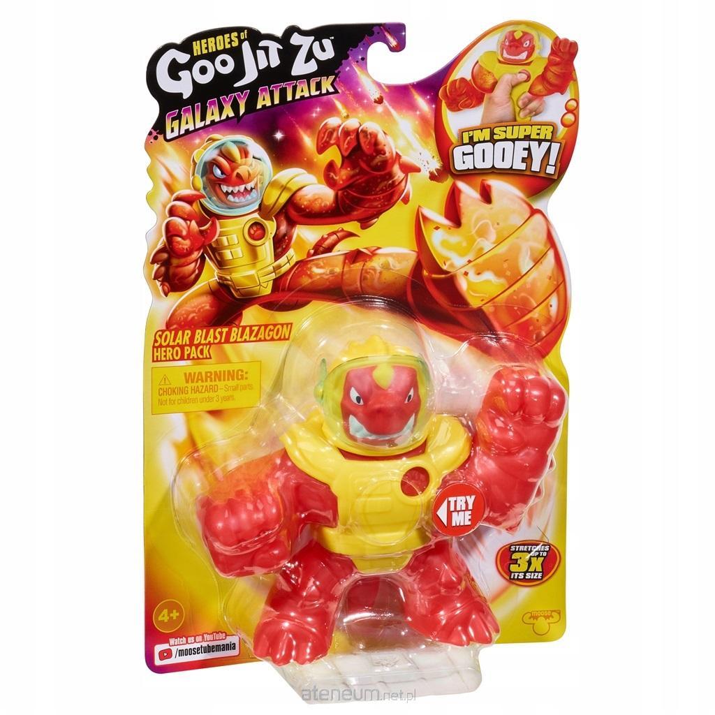 TM Toys Goo Jit Zu - figurka Solar Blast Blazagon S5 630996412084