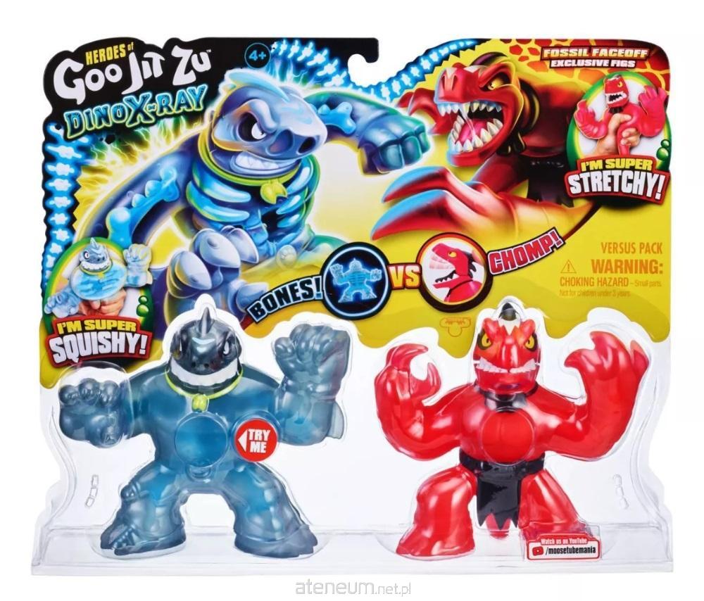 TM Toys Goo Jit Zu - figurki Dino X-Ray Thrash vs. Verapz 630996411926