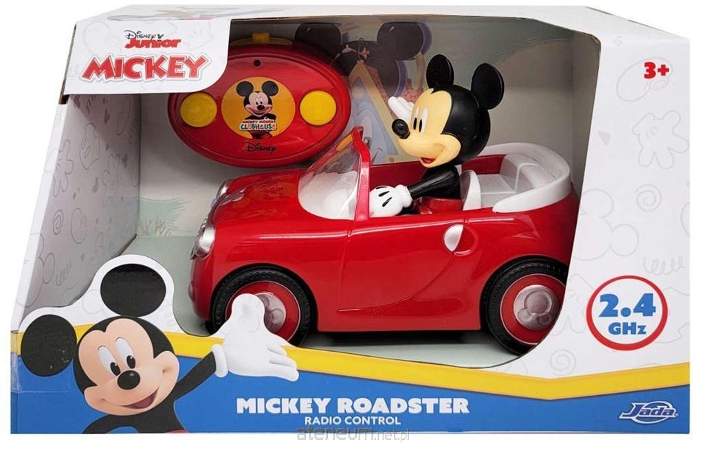 Jada  Ferngesteuertes Mickey-Mouse-Cabrio 4006333079504