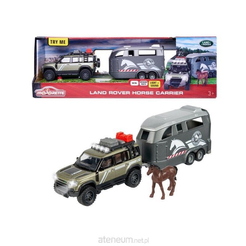 Majorette  Majorette Land Rover Jockey-Set 25 cm 3467452068106