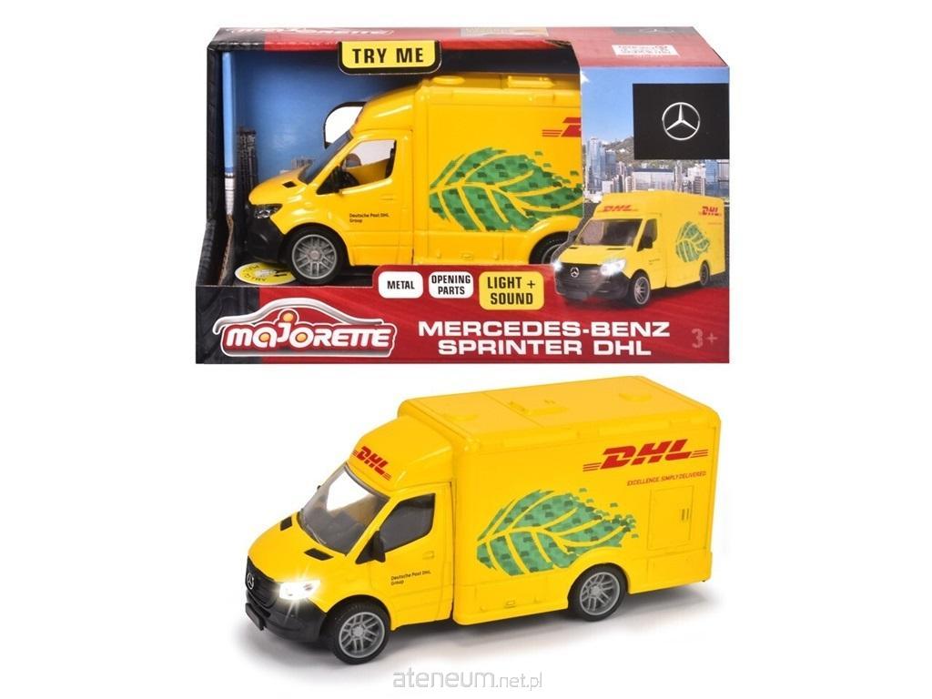 Majorette  Majorette Mercedes-Benz DHL 12,5cm 3467452068144