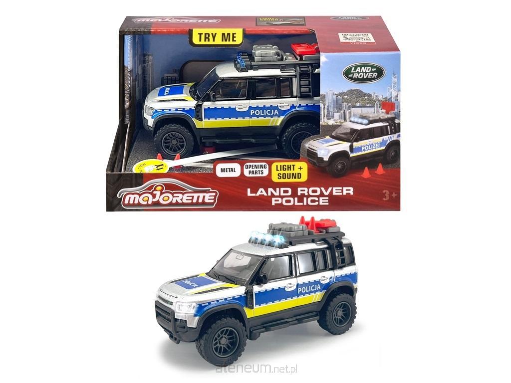 Majorette  Polizei Land Rover Majorette 12,5cm 3467452071625