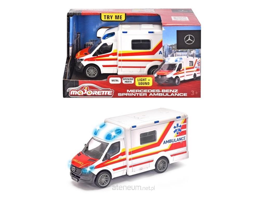 Majorette  Majorette Mercedes-Benz Krankenwagen 12,5cm 3467452068823