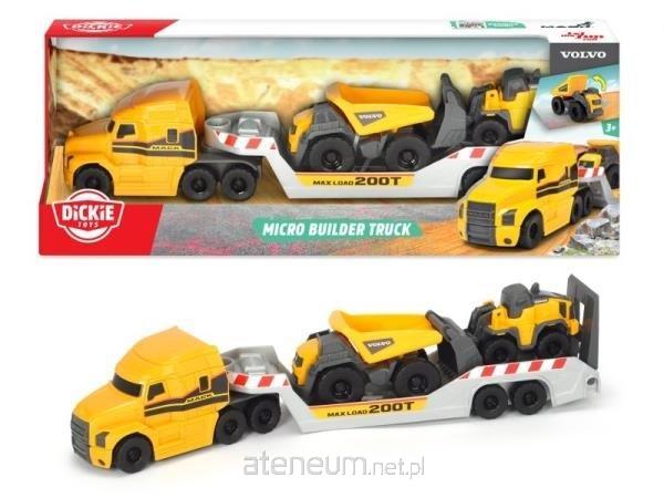 Dickie Toys  Volvo Micro Builder 32cm 4006333062100