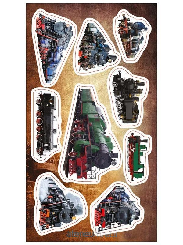Ranok-Creative  Aufkleber für Dampflokomotiven 4823076153083