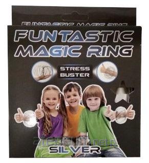 Russell  Magic Ring – drehende Silberringe 5907354058006
