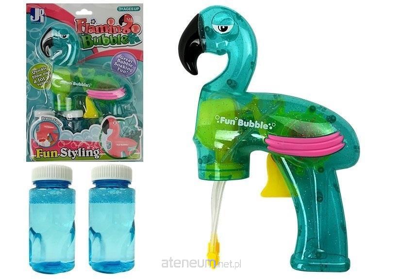 Leantoys  Blaue Flamingo-Luftblasenpistole 1818812670750