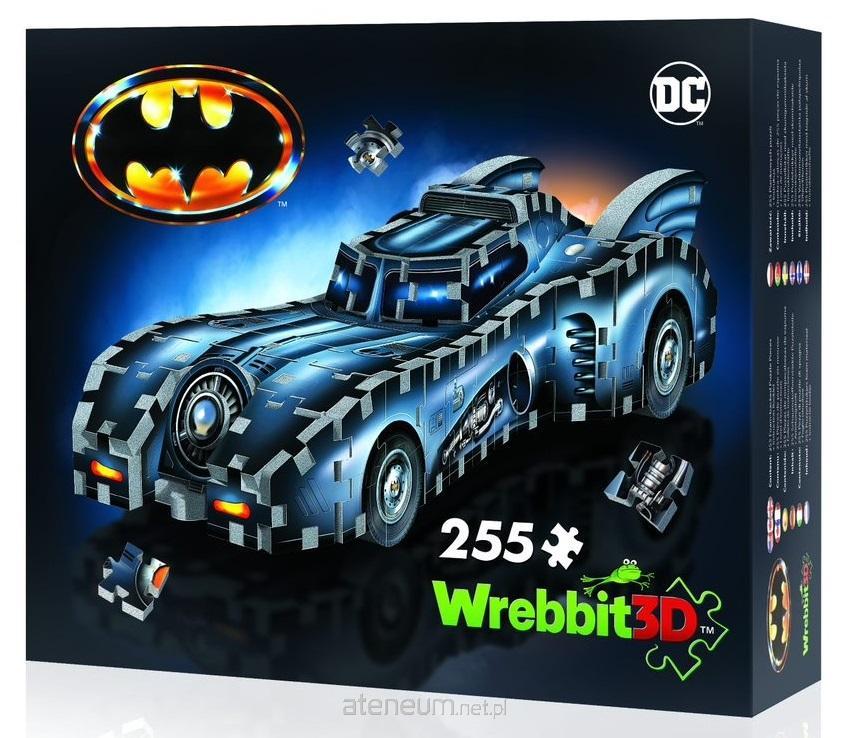Tactic  Wrebbit Puzzle 3D 255 El. Batmobil DC Comics 665541005152