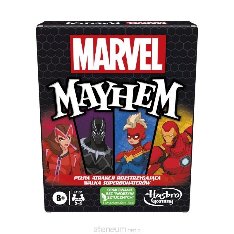 HASBRO  Marvel Mayhem Kartenspiel 5010993972999