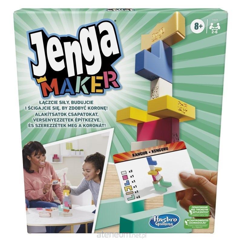 HASBRO  Jenga Maker-Spiel 5010993948567