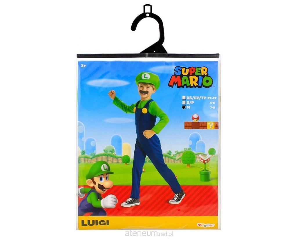 Godan  Luigi Fancy Nintendo Kostüm Größe M 192995020115