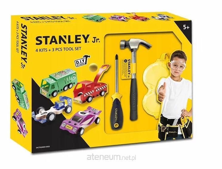Stanley  Eine Reihe von Autos und Werkzeugen 7290017511160