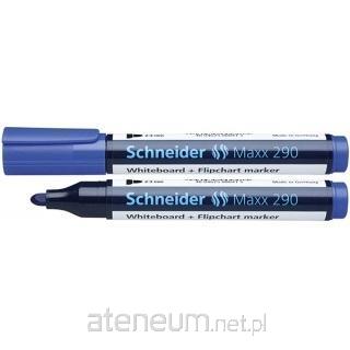 Schneider  Runder blauer Boardmarker (10 Stück) 4004675000477