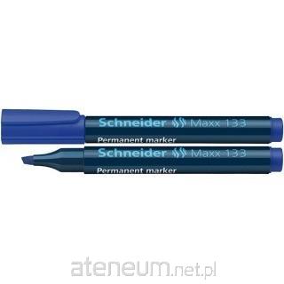 Schneider  Permanentmarker geschnitten blau (10 Stück) 4004675006561